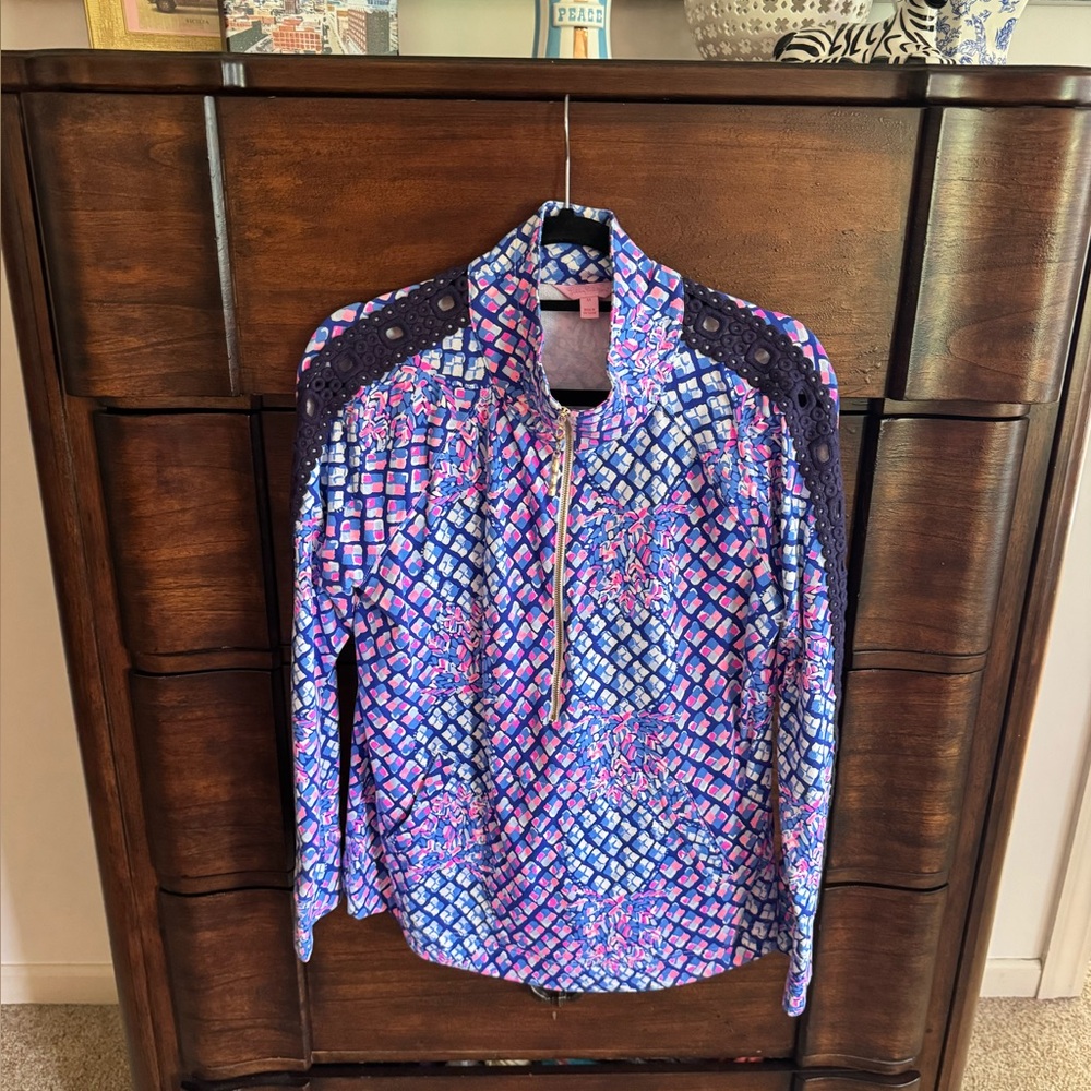 Lilly Pulitzer pop over